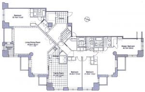 Aoyama Daiichi Mansions 2002 Floor Plan