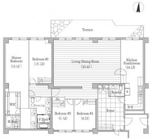 Homat Monarch 102 Floor Plan