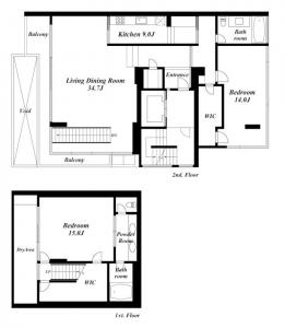 Hillstone Estate 201 Floor Plan