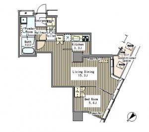 My Tower Residence 1313 Floor Plan