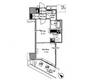My Tower Residence 1911 Floor Plan