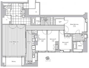 KARA BLANC 105 Floor Plan