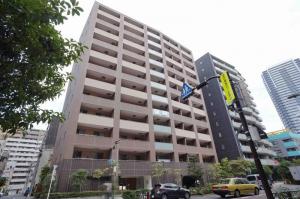 Glace Residence Tokyo 401 Floor Plan