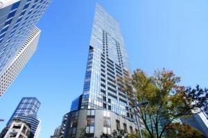 Central Park Tower La Tour Shinjuku 601 Floor Plan