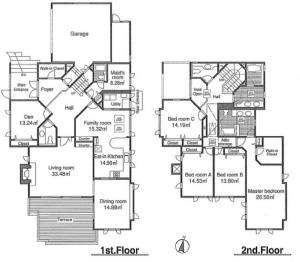 Sougo Heights #7 Floor Plan