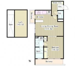 York Residence 304 Floor Plan