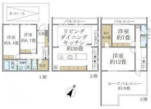 Felice Shoto 2 Floor Plan