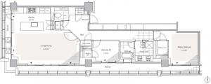 Livio Residence Nishiazabu 2903 Floor Plan
