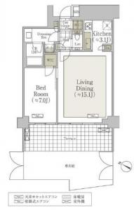 S.CLASSE Shoto 101 Floor Plan