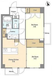 Unicorn Valley Roote 311 204 Floor Plan