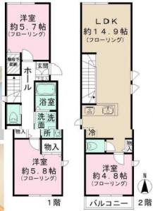 Komaba Forest House Floor Plan
