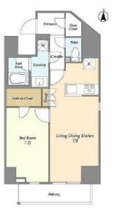 Grand Casa Minowa 4 0901 Floor Plan
