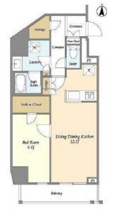 Grand Casa Minowa 4 1203 Floor Plan