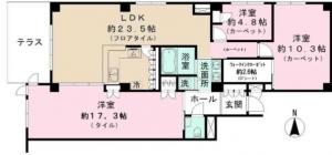 Shoto City House 102 Floor Plan