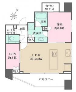 Mieux Pres Omotesando 1102 Floor Plan