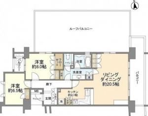 Fukazawa House K 1405 Floor Plan