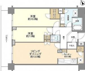 Tokiwamatsu House 107 Floor Plan