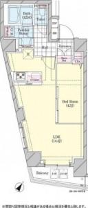 Shell Shinagawa-togoshi 204 Floor Plan