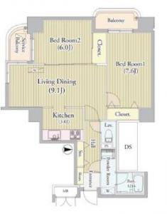 Centennial Tower 401 Floor Plan