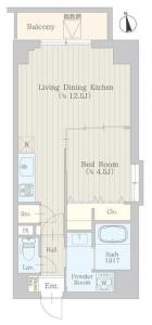 ARROWS 401 Floor Plan