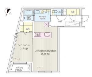 OP. St. M 203 Floor Plan