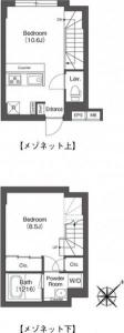 Dimus Oimachi Forest 311 Floor Plan