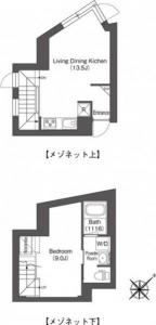 Dimus Oimachi Forest 315 Floor Plan