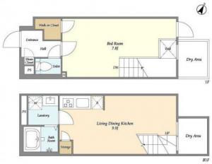 Agratio Megurosuwayama 101 Floor Plan