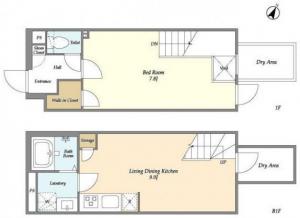 Agratio Megurosuwayama 102 Floor Plan