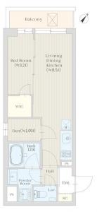 IPSE Takanawadai 102 Floor Plan