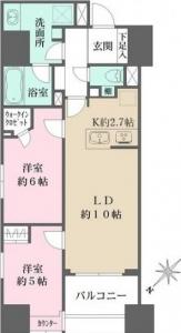 Alterna Nihombashi 0703 Floor Plan