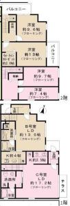 W Terrace B Floor Plan