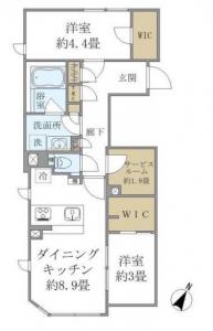 Composite Takanawa 101 Floor Plan