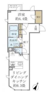 Composite Takanawa 301 Floor Plan