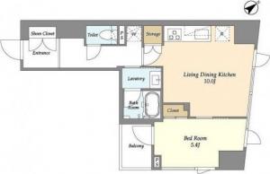 iiyu HAMACHO 0704 Floor Plan