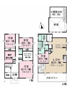 Setagaya Daita House Floor Plan