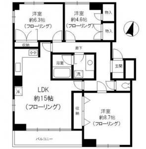 Sanbancho Heights 202 Floor Plan