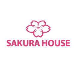 SAKURA HOUSE logo